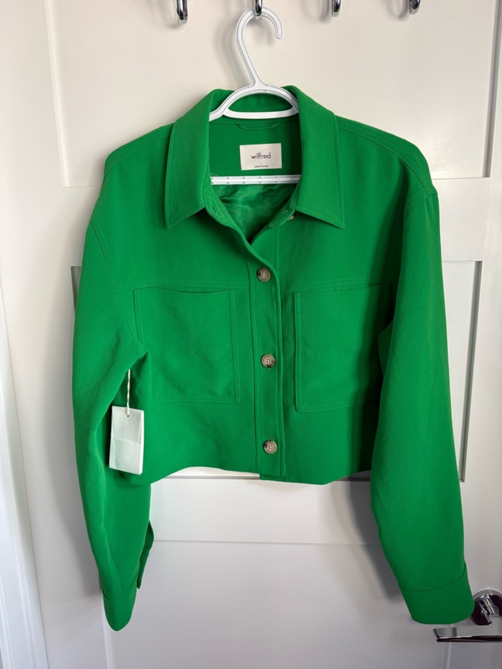 Aritzia Little Cropped Jacket